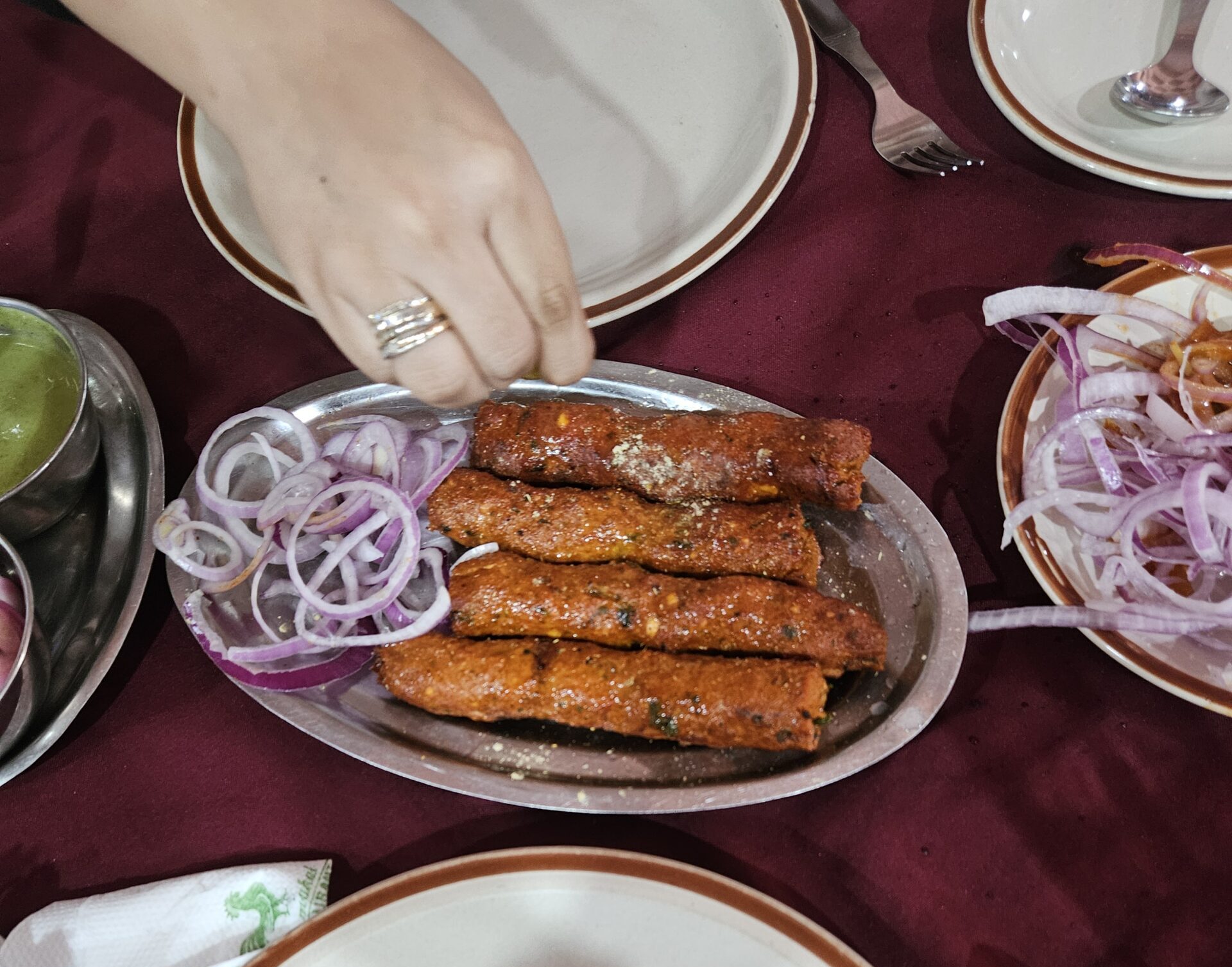 Daryaganj Moti Mahal Seekh Kebab